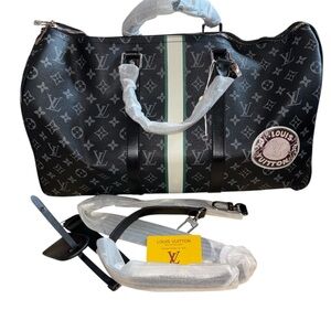 🔥 SALE $200 Fashion Lux Monogram Duffel Bag